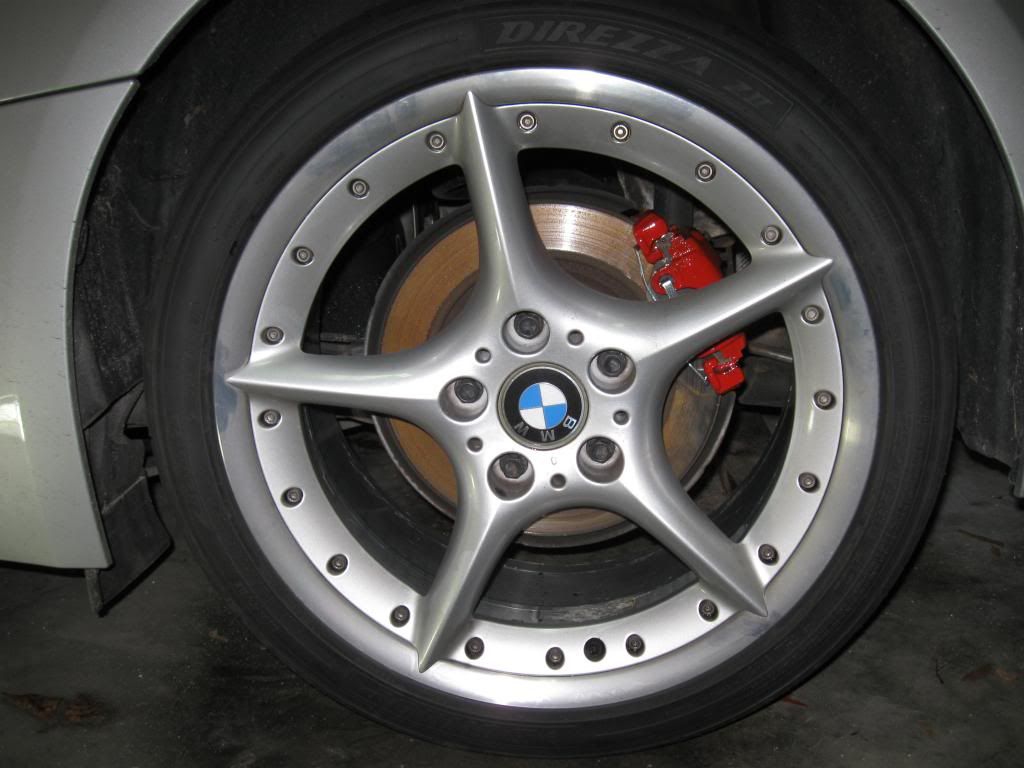 Painting Brake Calipers Z4M BimmerFest BMW Forum